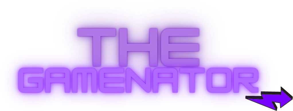 The Gamenator Logo, thegamenator.com