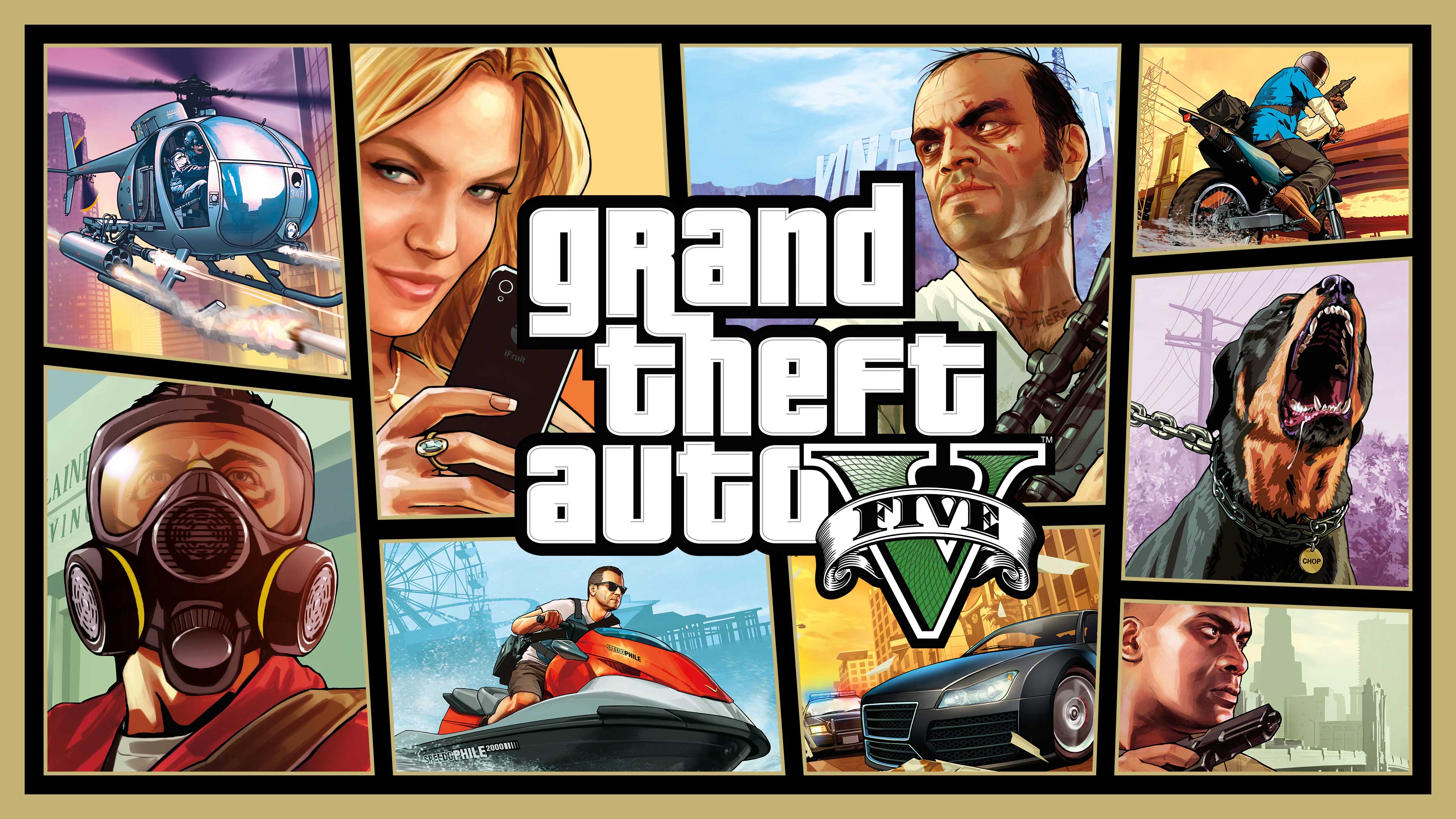 Grand Theft Auto V, The Gamenator, thegamenator.com